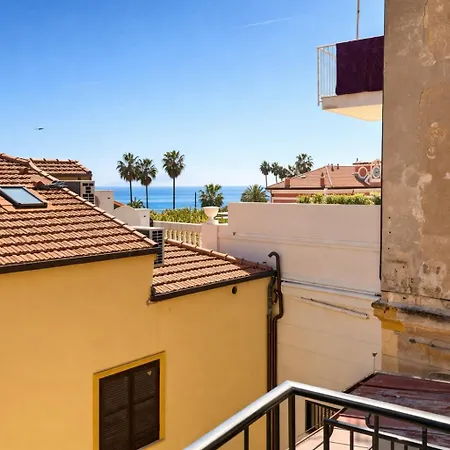 Elegante Con Vista Mare - Fronte Casino * 산레모