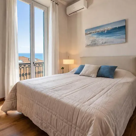 Lägenhet Elegante Con Vista Mare - Fronte Casino Sanremo