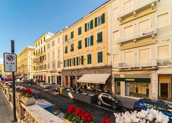 Elegante Con Vista Mare - Fronte Casino Apartamento *