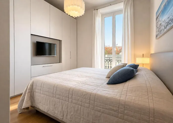 Elegante Con Vista Mare - Fronte Casino San Remo