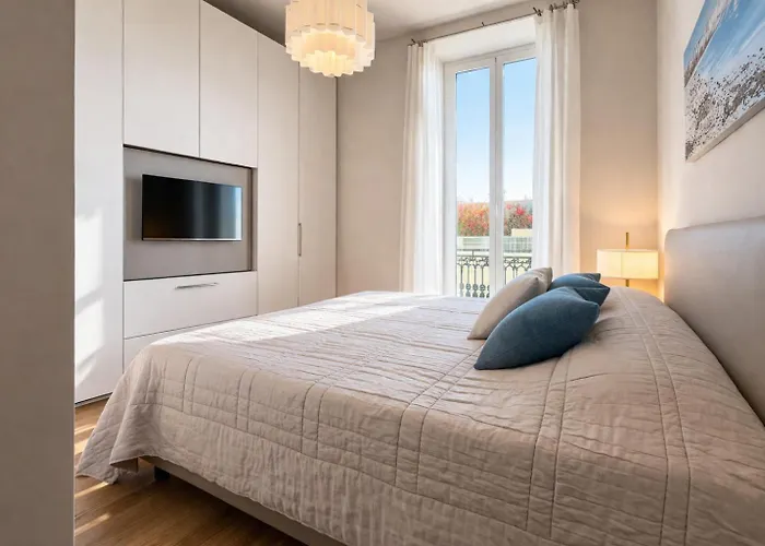 Elegante Con Vista Mare - Fronte Casino Apartamento