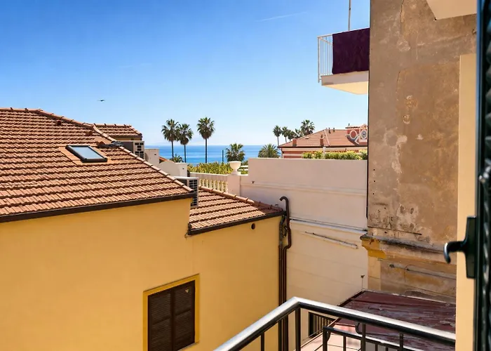 Elegante Con Vista Mare - Fronte Casino * San Remo