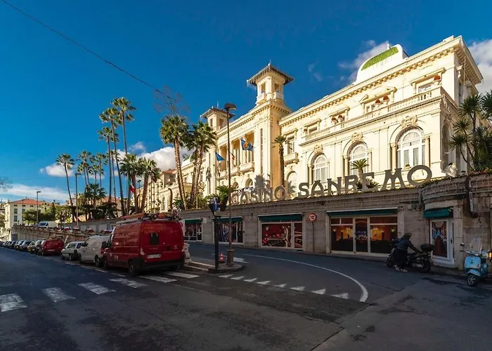 Elegante Con Vista Mare - Fronte Casino Apartamento